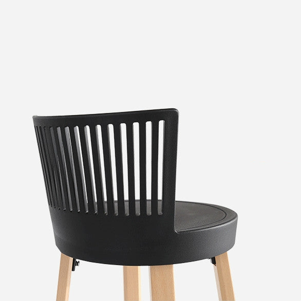 Nordic StyleSolid Wood Balcony Bigh Bar Chair