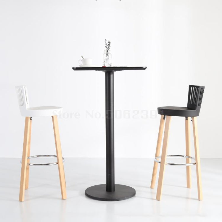 Nordic StyleSolid Wood Balcony Bigh Bar Chair