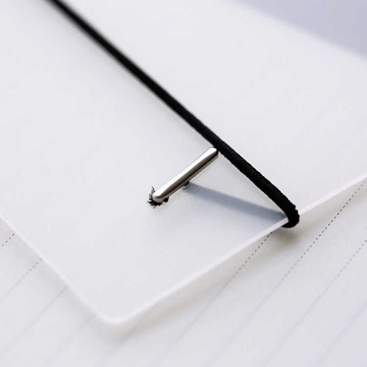 Hard Cover Dot Notebook Bandage Weekly Planner Agenda Diary School Supplies Journals Sketchbook, Size:A6(10.8x14.8CM)