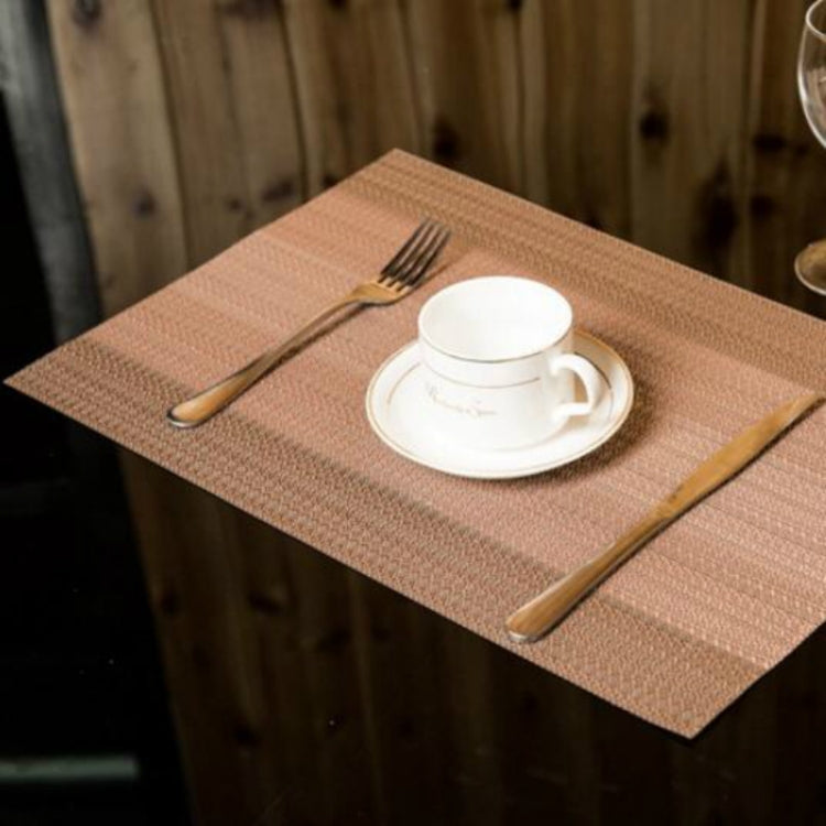 2 PCS Home Table Cup Mat Creative Decor Coffee Drink Placemat Tableware, Size: 45x30cm