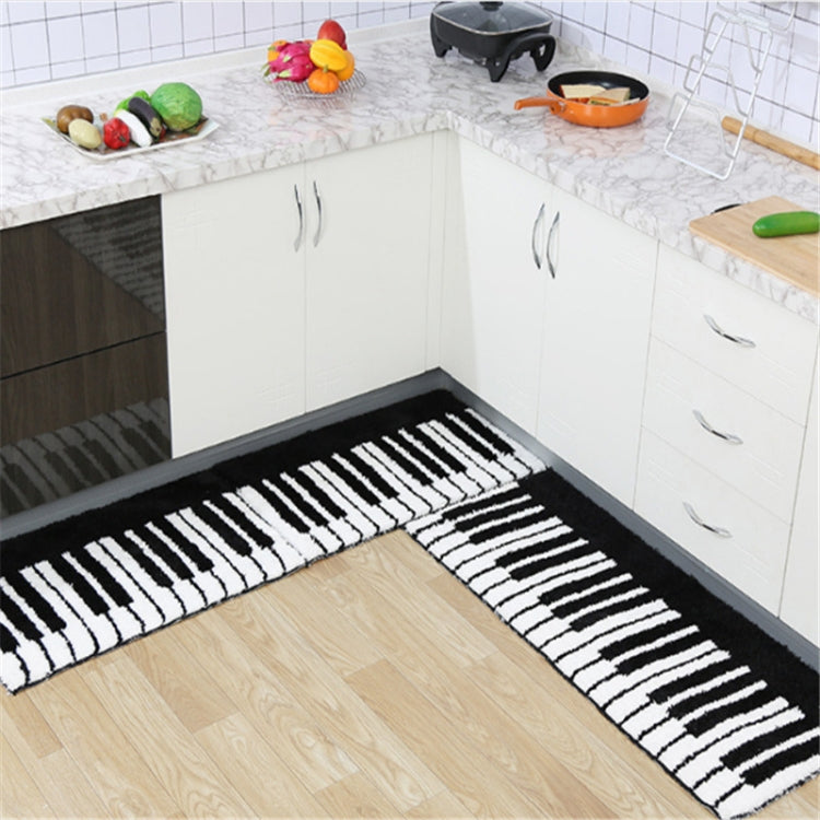 Simple Pattern Modern Household Non-slip Absorbent Floor Mats for Kitchen and Bathroom, Size:60x90cm(Vancouver-2)