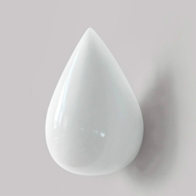 Creative Water Droplets Wall Hooks Home Decoration Resin Mural 3D Coat Hook Single Hooks Wall Hanger, Size:Big Size