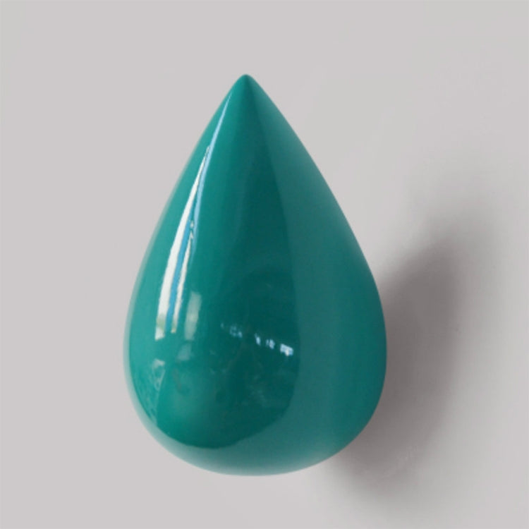 Creative Water Droplets Wall Hooks Home Decoration Resin Mural 3D Coat Hook Single Hooks Wall Hanger, Size:Big Size