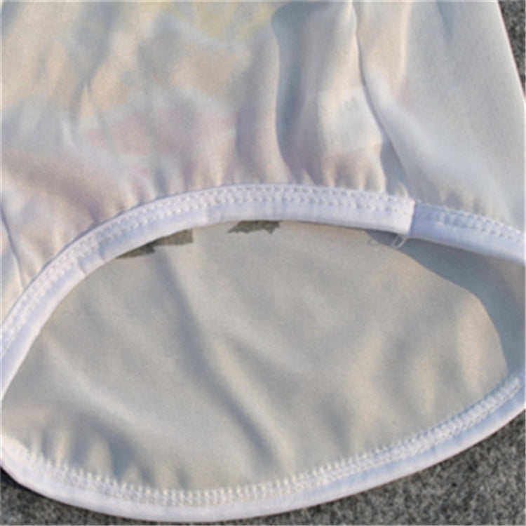 Dog Summer Full Polyester Cool Vest, Size:S(White)