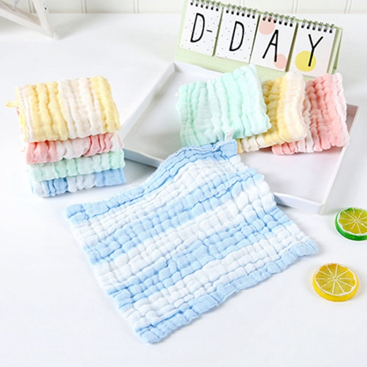 Baby Wash Bath Comfort Towel 6 Layer Gauze Baby Saliva Towel