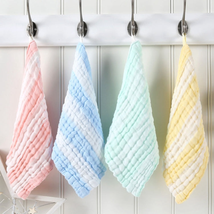 Baby Wash Bath Comfort Towel 6 Layer Gauze Baby Saliva Towel