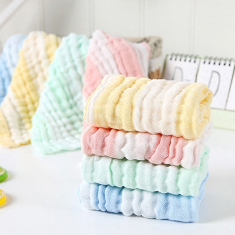 Baby Wash Bath Comfort Towel 6 Layer Gauze Baby Saliva Towel