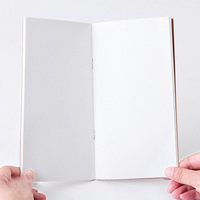 Creative Simple Traveler Series Kraft Refill Diary Notebook