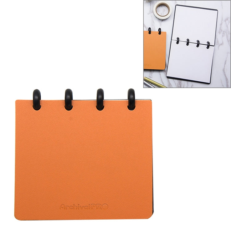 A7 Pocket Size Notepad Creative Stationery Notepad Vertical Pocket Loose Leaf Office School Supplies