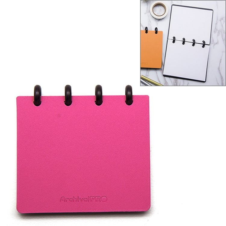 A7 Pocket Size Notepad Creative Stationery Notepad Vertical Pocket Loose Leaf Office School Supplies