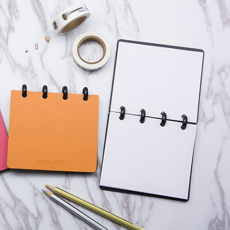 A7 Pocket Size Notepad Creative Stationery Notepad Vertical Pocket Loose Leaf Office School Supplies