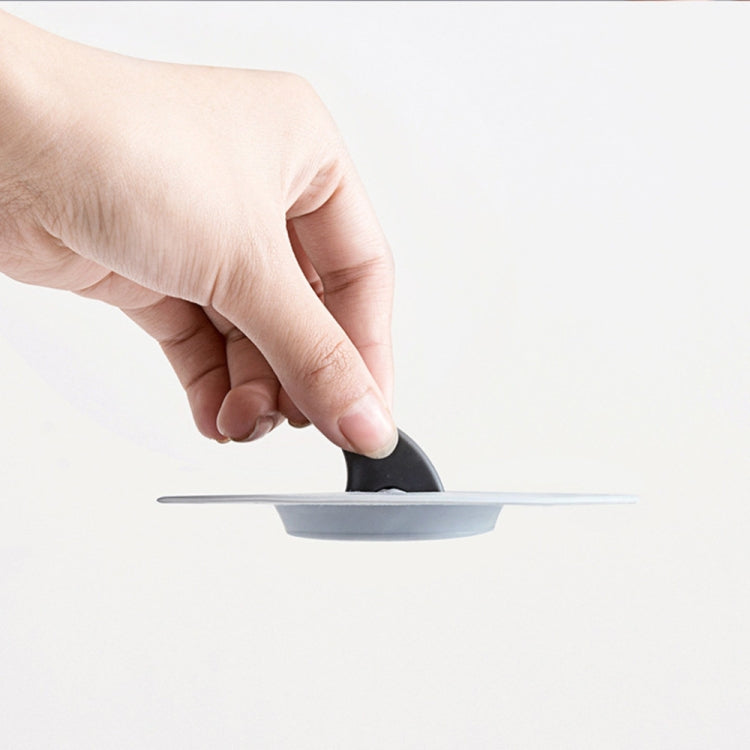 Shark Fin Shape Kitchen Sink Strainer Stopper Bathroom Sieve Flour Filter Shower Hair Catch Drain Plug Kitchen Sink Accessories(Blue)