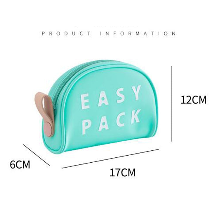 Portable Small Portable Travel Cosmetics Storage Bag(Yellow)