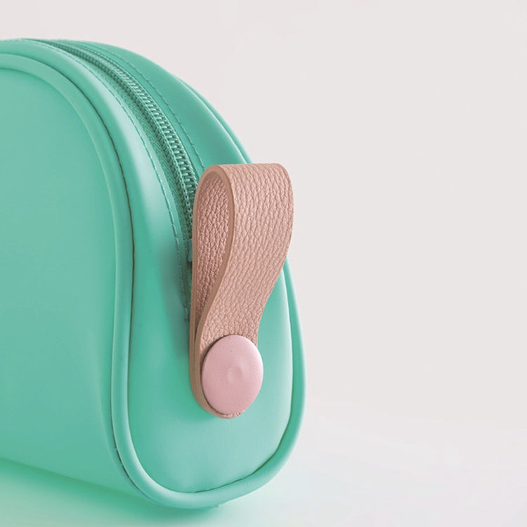 Portable Small Portable Travel Cosmetics Storage Bag(Yellow)