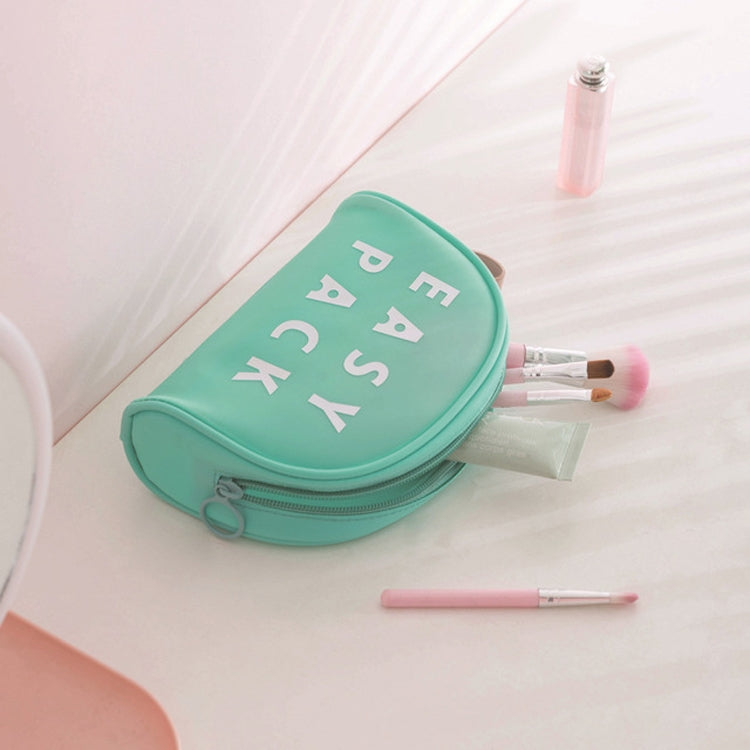 Portable Small Portable Travel Cosmetics Storage Bag(Yellow)