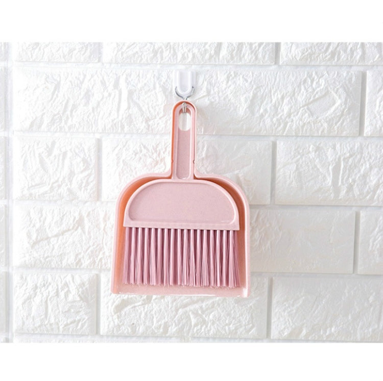 7 PCS Household Mini Broom Desktop Small Broom Keyboard Brush Cleaning Tool Set Random Color