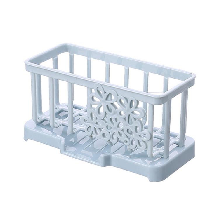 Simple Plastic Drain Rack Kitchen Supplies Sponge Storage Rack Storage Rack