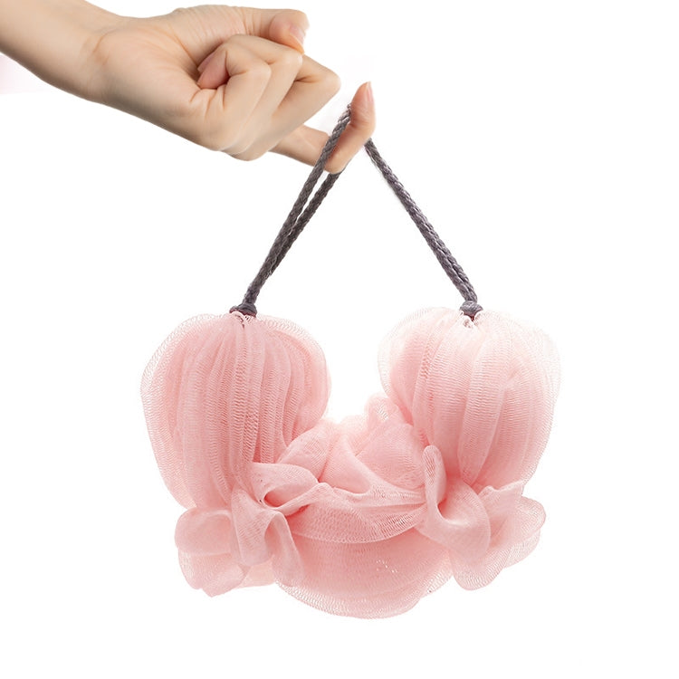 Two-sided Bath Ball Bath Tubs Bath Towel Scrubber Body Exfoliating Shower Ball