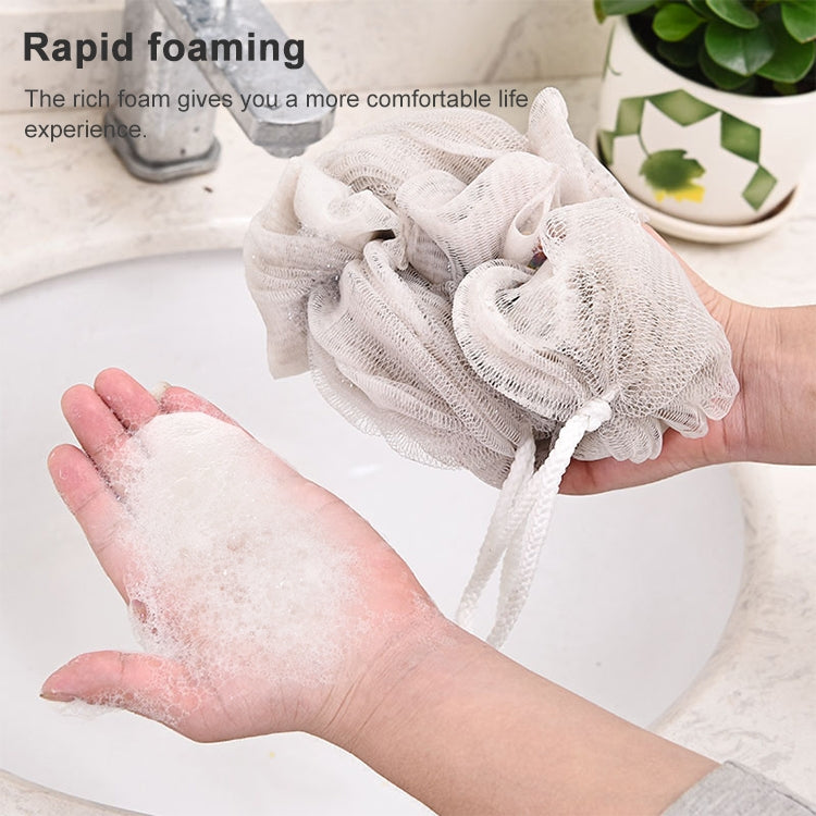 Two-sided Bath Ball Bath Tubs Bath Towel Scrubber Body Exfoliating Shower Ball