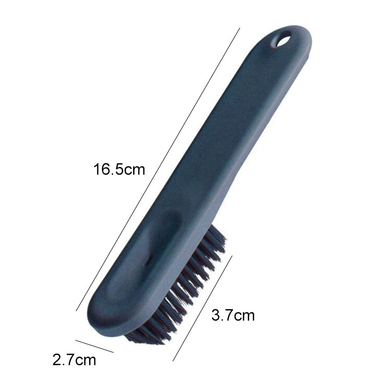 2 PCS Household Soft Hair Cleaning Collar Brush Clothing Long Handle Shoes Brush