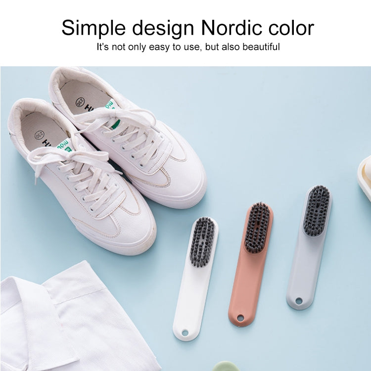 2 PCS Household Soft Hair Cleaning Collar Brush Clothing Long Handle Shoes Brush