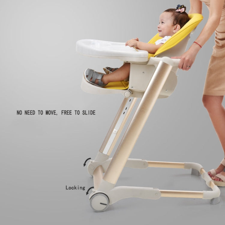 lx666 Baby Eating Chair Child Folding Portable Seat Baby Multi-function Kids Dining Table Seats