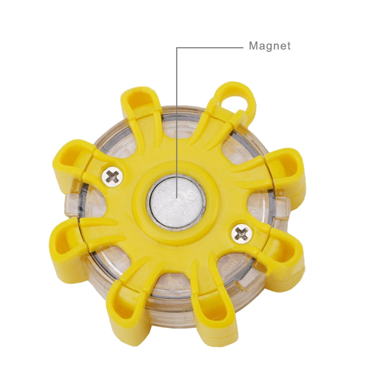 2 PCS Truck Lamp Signal Light Flashing Portable Flash Emergency Lamp Roadside Flare Warning Ligh, Random Color Delivery