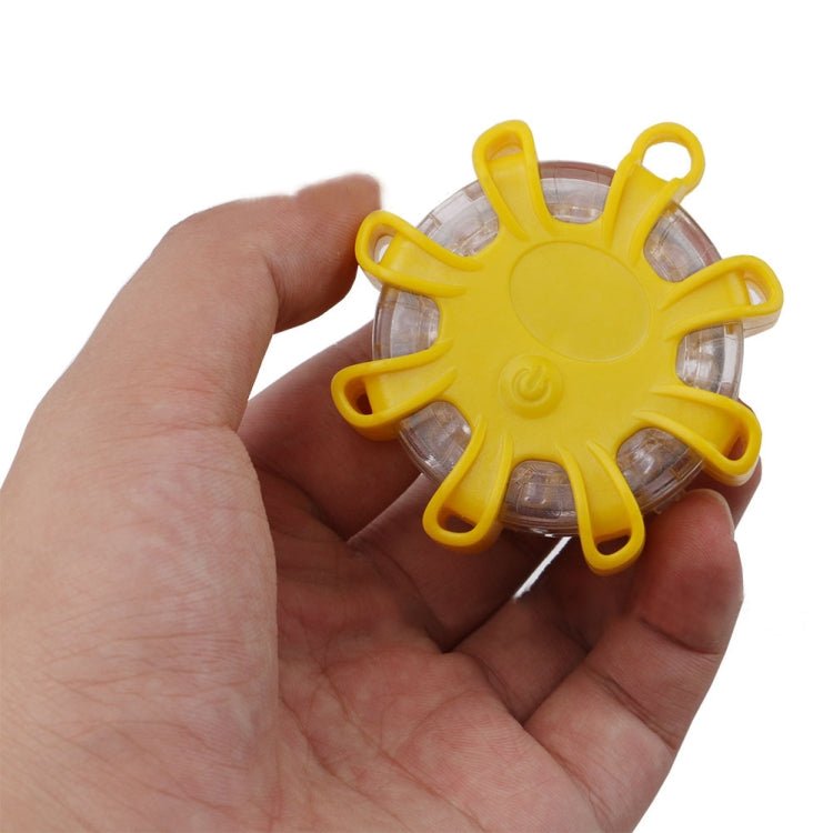 2 PCS Truck Lamp Signal Light Flashing Portable Flash Emergency Lamp Roadside Flare Warning Ligh, Random Color Delivery