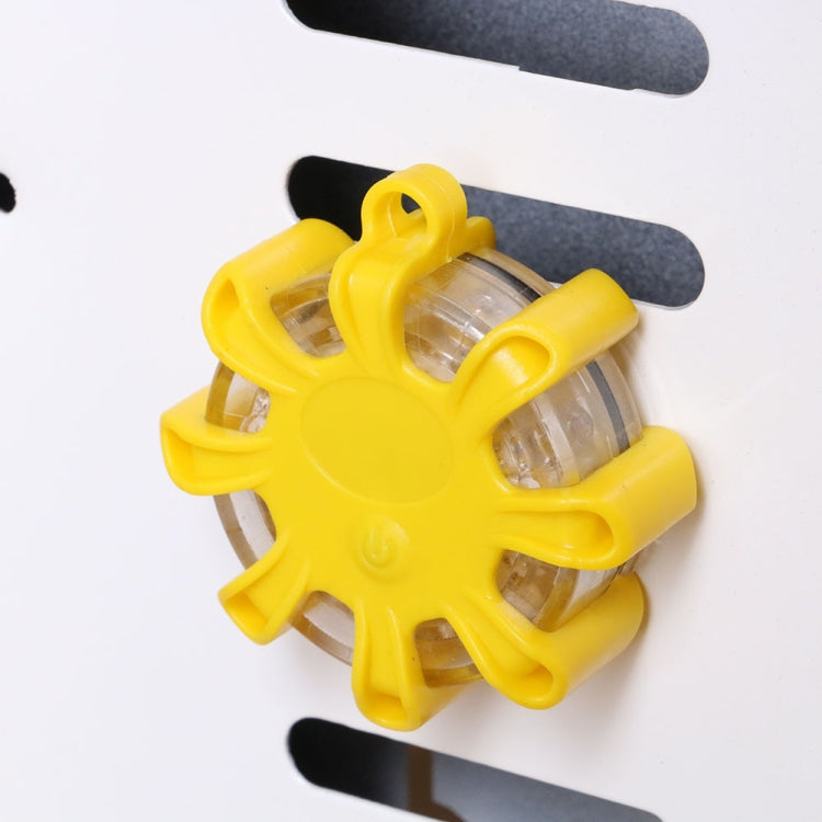 2 PCS Truck Lamp Signal Light Flashing Portable Flash Emergency Lamp Roadside Flare Warning Ligh, Random Color Delivery