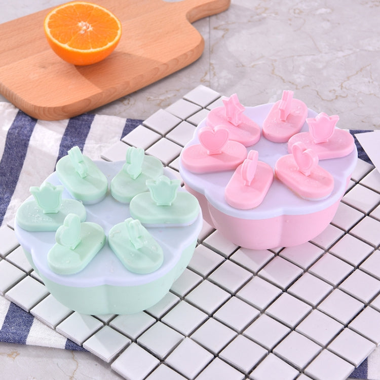 Creative Home Kitchen Double Ice Grid Mold DIY Ice Cream Modeling Mold