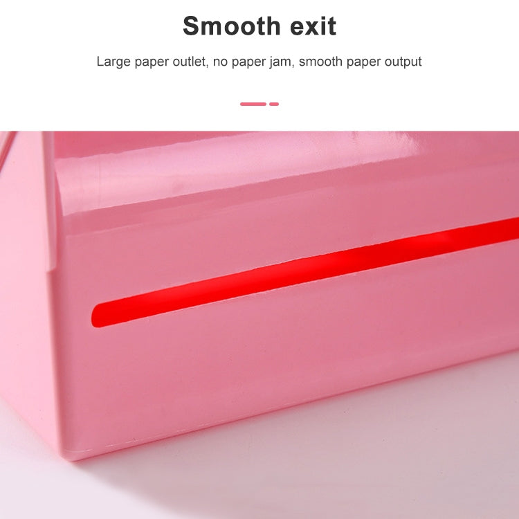 2 PCS Creative Multi-function Bathroom Waterproof Paper Towel Pumping Without Scratch-free Wall Hanging Rack