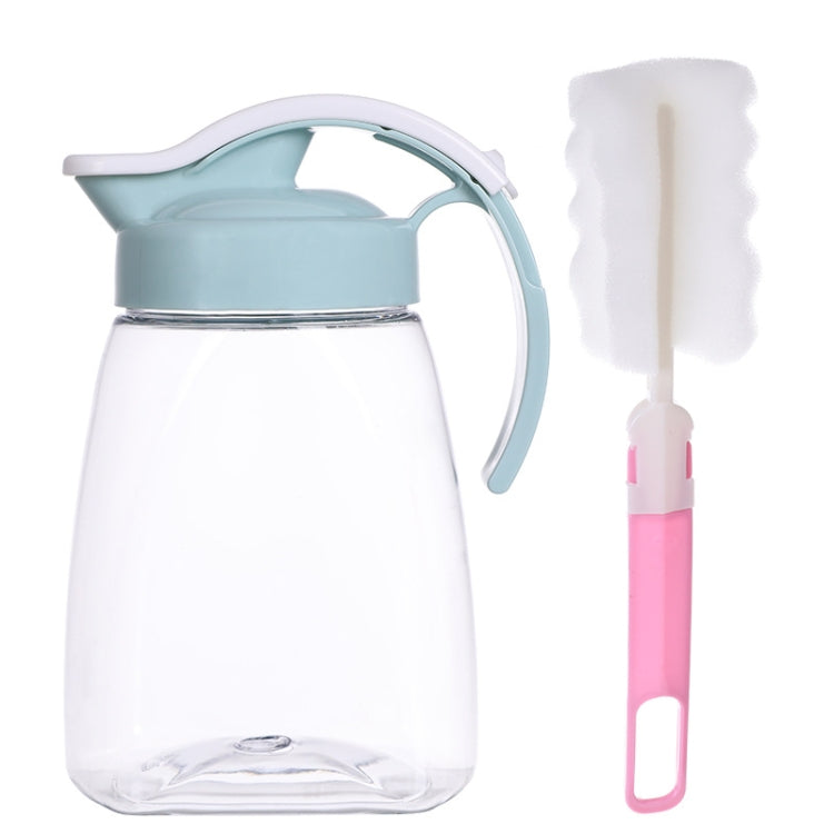 Creative Large Capacity Household Cold Water Bottle Thick Heat-resistant With Lid Brush Juice Pot, Capacity:1.2L