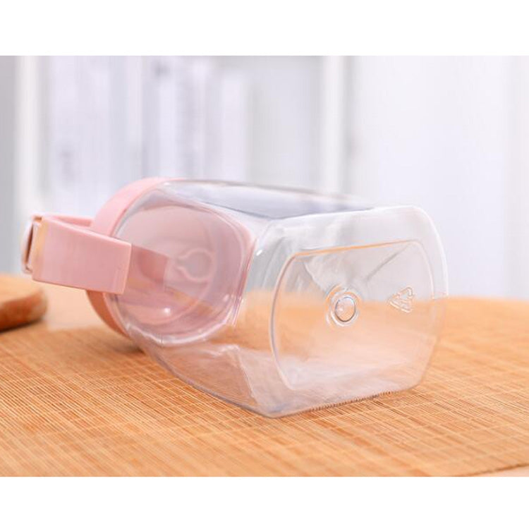 Creative Large Capacity Household Cold Water Bottle Thick Heat-resistant With Lid Brush Juice Pot, Capacity:1.2L