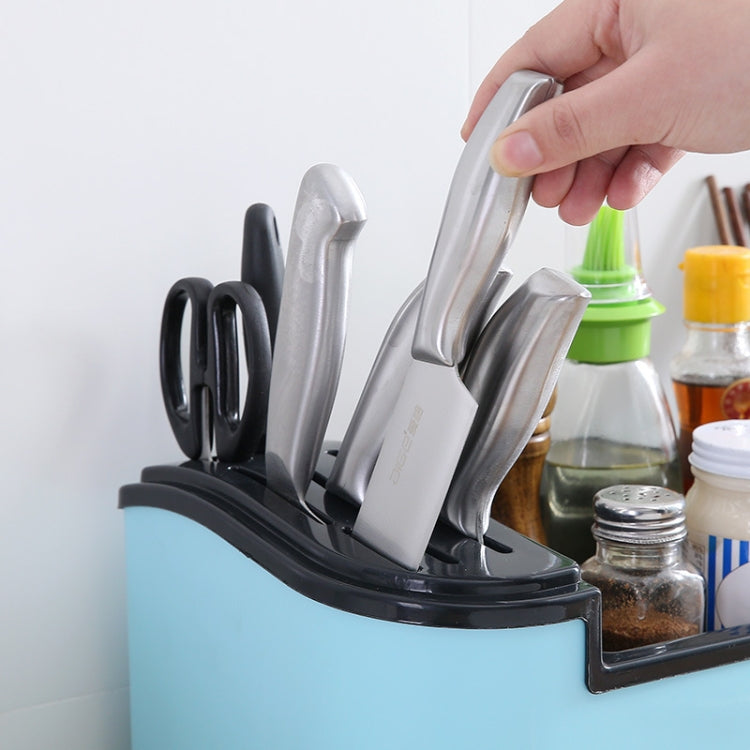 Creative Multifunction Storage Rack Kitchen Seasoning Shelf