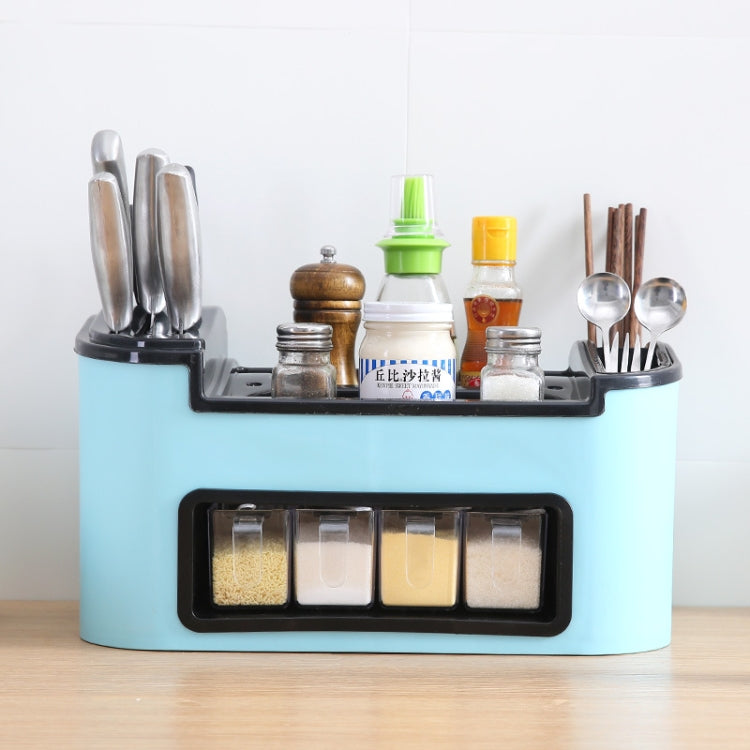 Creative Multifunction Storage Rack Kitchen Seasoning Shelf