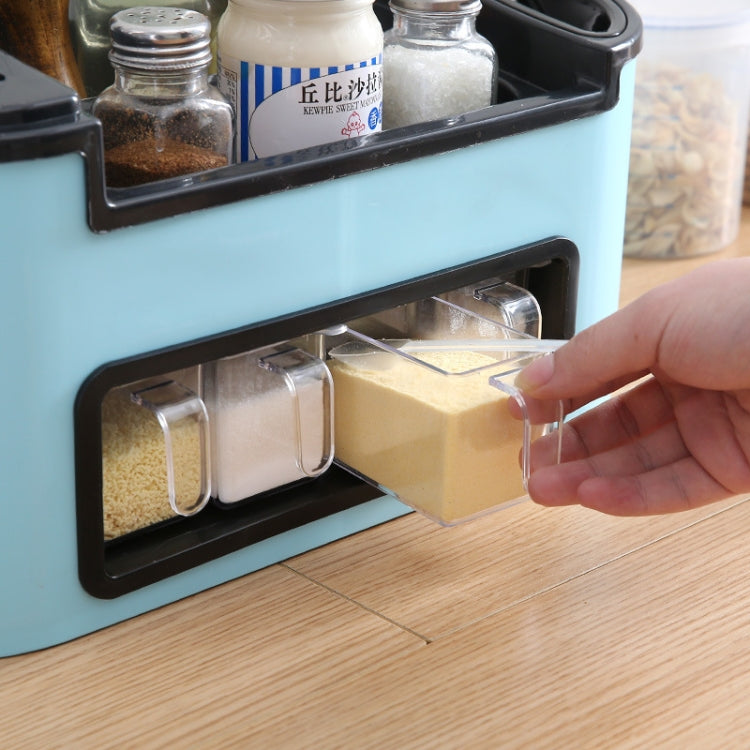 Creative Multifunction Storage Rack Kitchen Seasoning Shelf