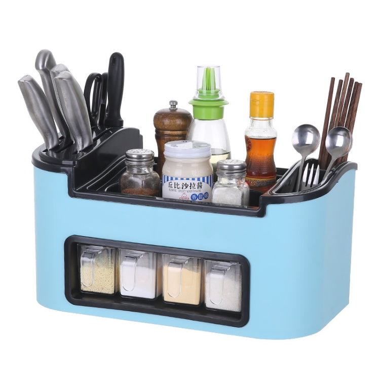 Creative Multifunction Storage Rack Kitchen Seasoning Shelf