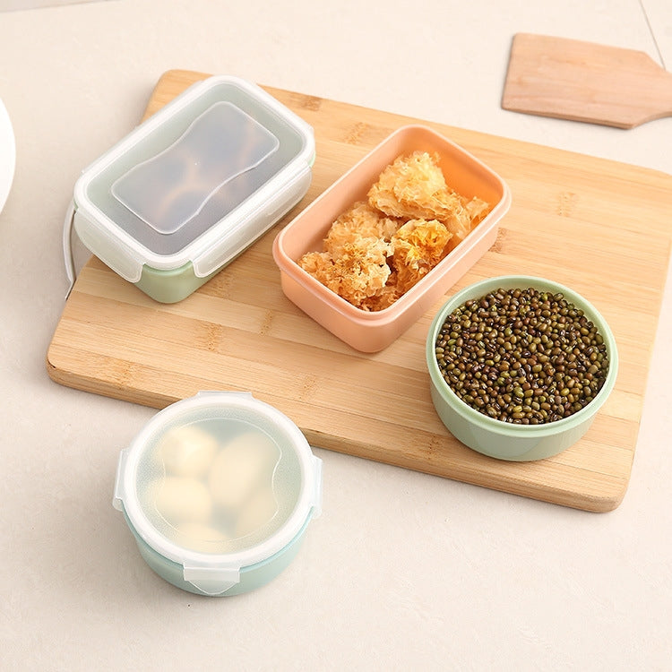 Portable Mini Lunch Box Student Bento Box Refrigerator Sealed Food Preservation Box