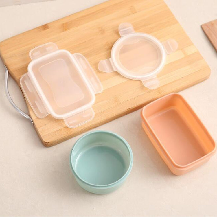 Portable Mini Lunch Box Student Bento Box Refrigerator Sealed Food Preservation Box