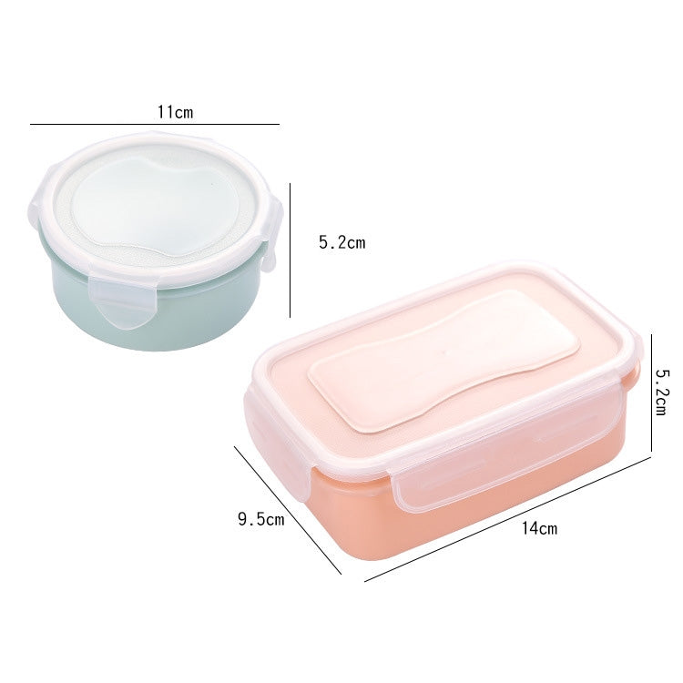 Portable Mini Lunch Box Student Bento Box Refrigerator Sealed Food Preservation Box