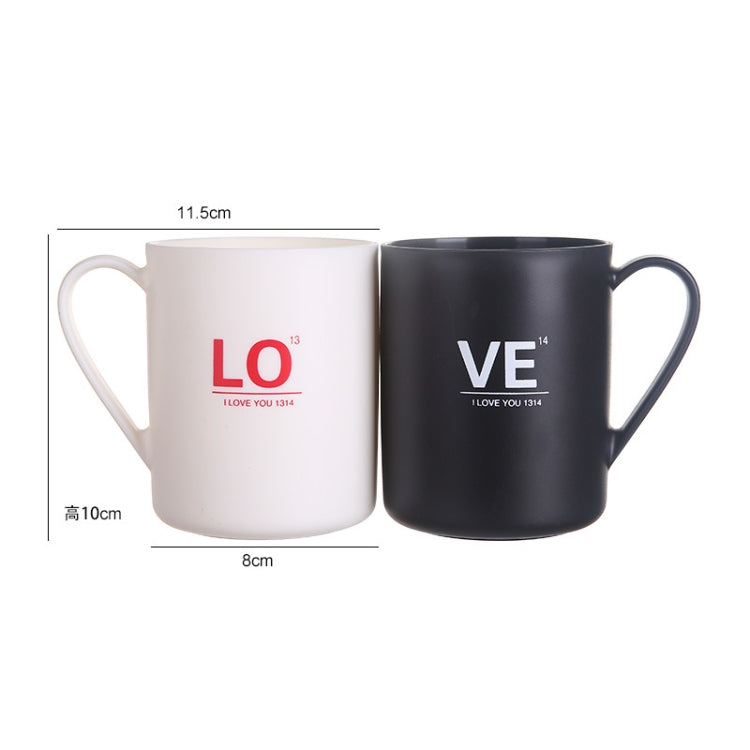 Creative Minimalist Bathroom Couple Wash Cup