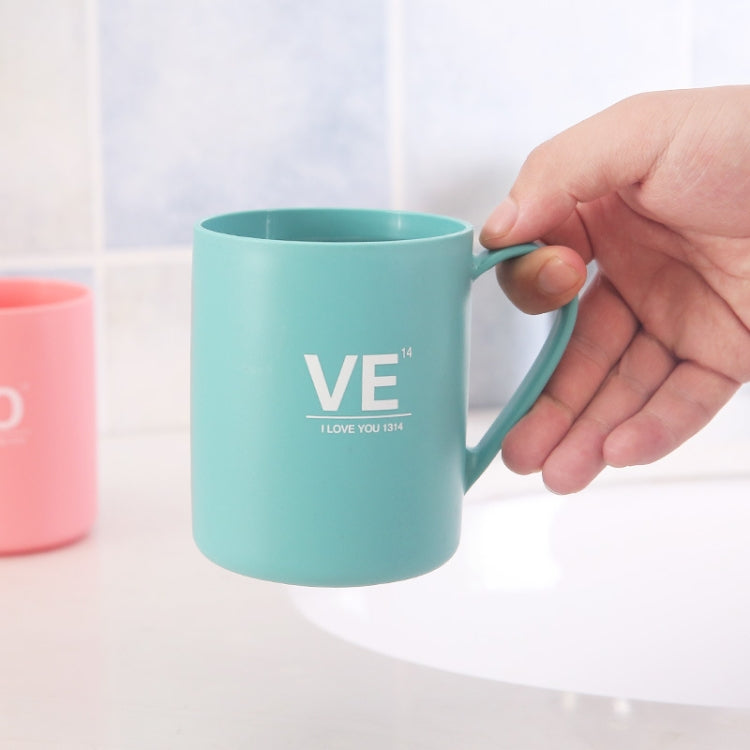 Creative Minimalist Bathroom Couple Wash Cup
