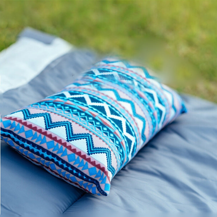Outdoor Camping Mini Neck Pillow(Navy)