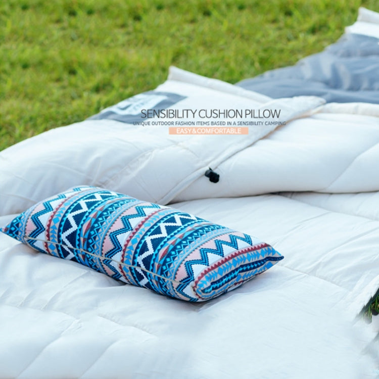 Outdoor Camping Mini Neck Pillow(Navy)