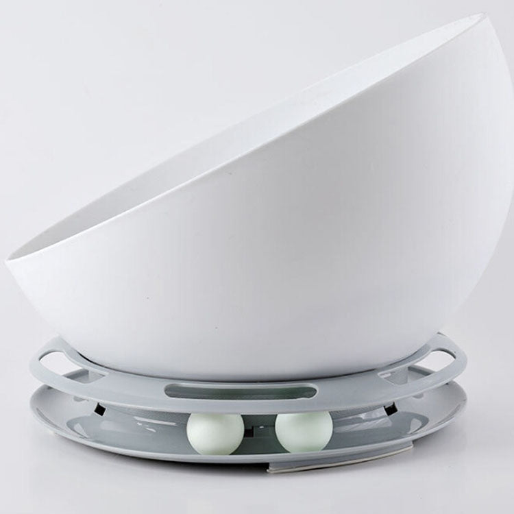 Two-in-one Half-ball Pet Cat Nest Single-layer Cat Carousel