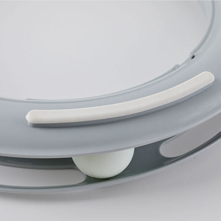 Two-in-one Half-ball Pet Cat Nest Single-layer Cat Carousel