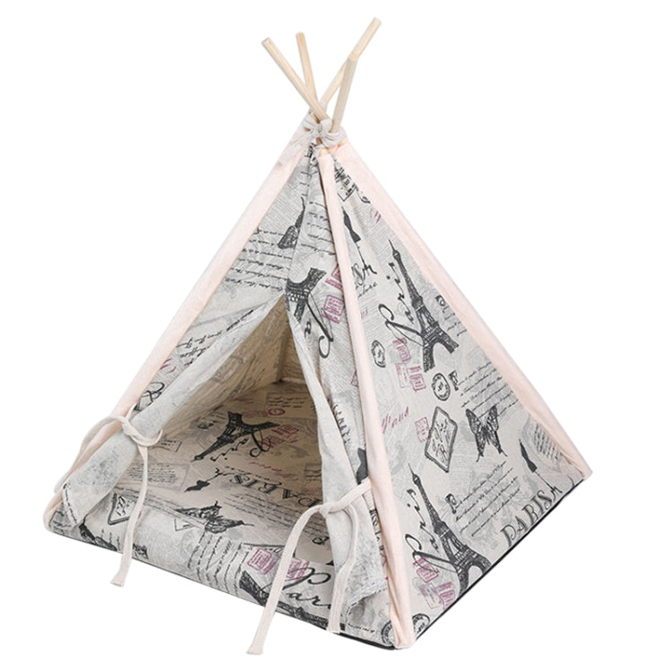 Triangle Puppy Cat Pet Outdoor Tent Pet Bed