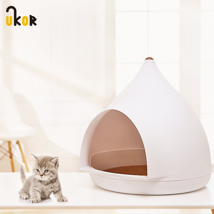 GW-01 Cute and Simple Round Apex Pet House, Specification: 50X50X52cm