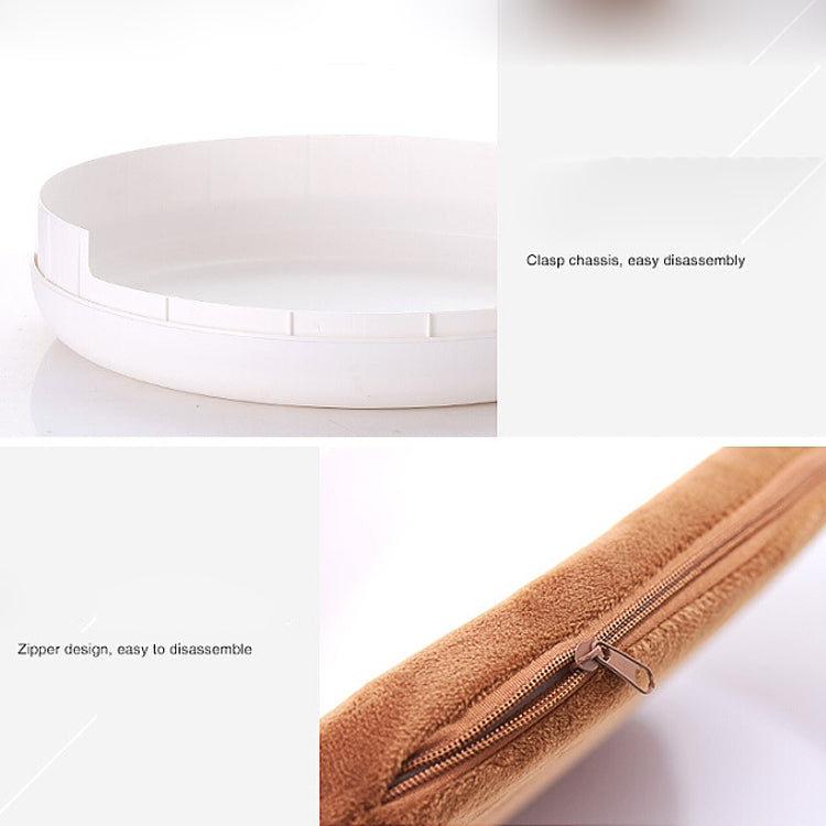 GW-01 Cute and Simple Round Apex Pet House, Specification: 50X50X52cm