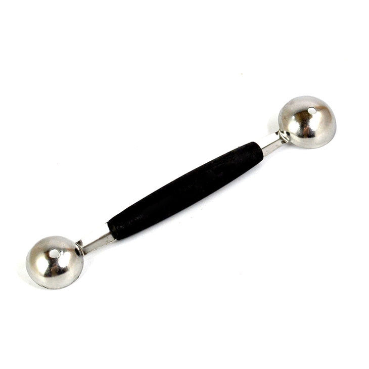 Household Stainless Steel Double Head Fruit Digging Spoon